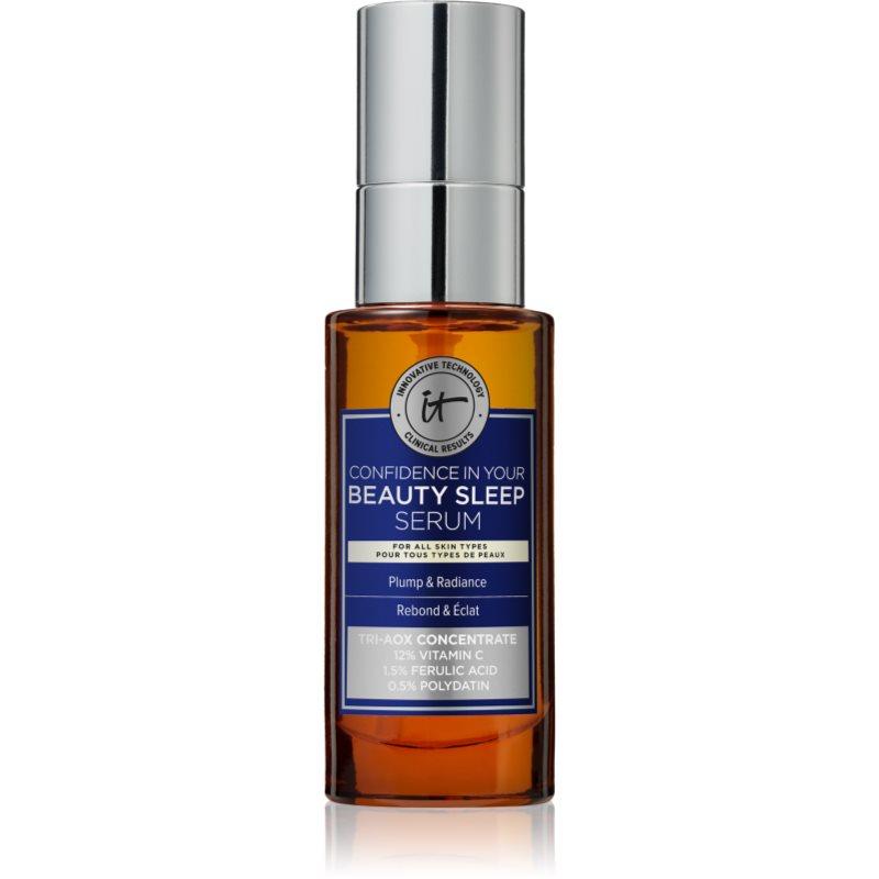 IT Cosmetics Confidence In Your Beauty Sleep antioxidační sérum s trojitým účinkem 30 ml