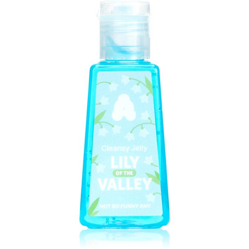 Not So Funny Any Cleansy Jelly Lily of the Valley čisticí gel na ruce 30 ml