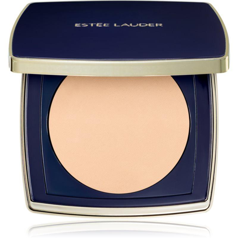 Estée Lauder Double Wear Stay-in-Place Matte Powder Foundation pudrový make-up SPF 10 odstín 3C2 Pebble 12 g