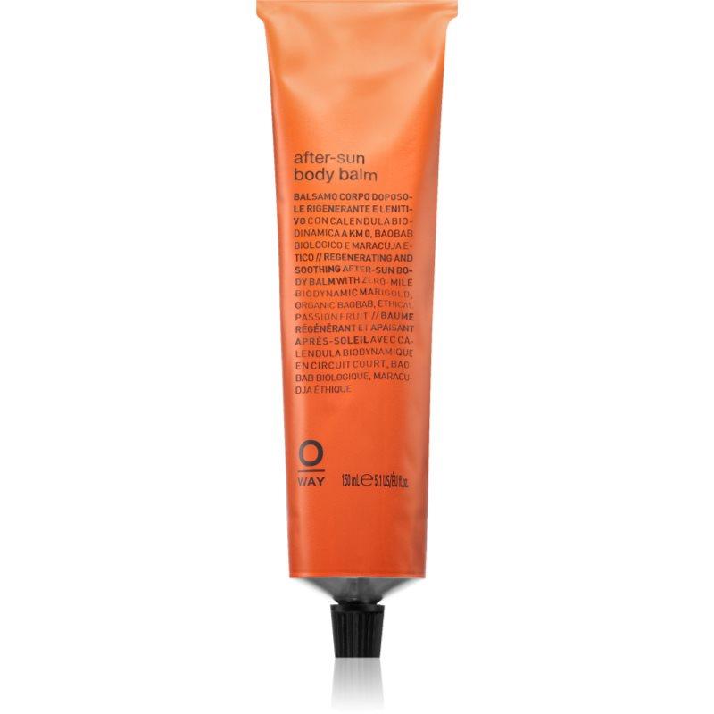 Oway SunWay after-sun regenerační tělový balzám po opalování 150 ml