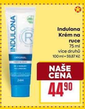 Indulona Krém na ruce 75 ml  