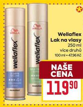 Wellaflex Lak na vlasy 250 ml