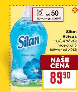 Silan Aviváž 50/64 dávek více