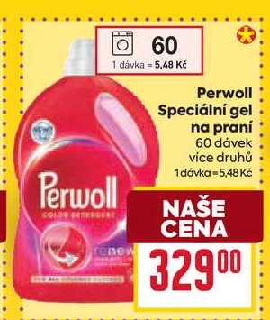 Perwoll Speciální gel na praní 60 dávek