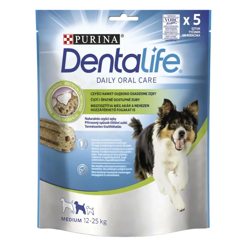 PURINA Pochoutka pro psy DentaLife medium, 115 g