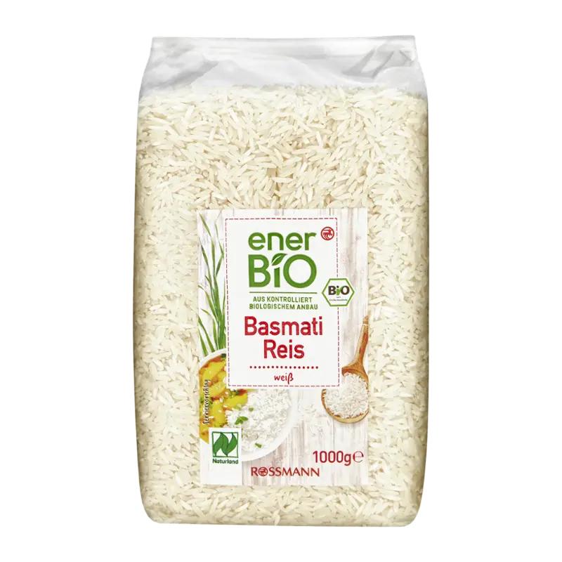 enerBiO BIO rýže basmati, 1 kg