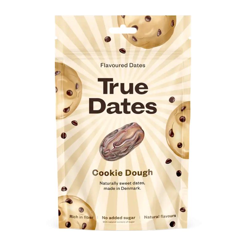 True Dates Ochucené datle s příchutí sušenek, 100 g