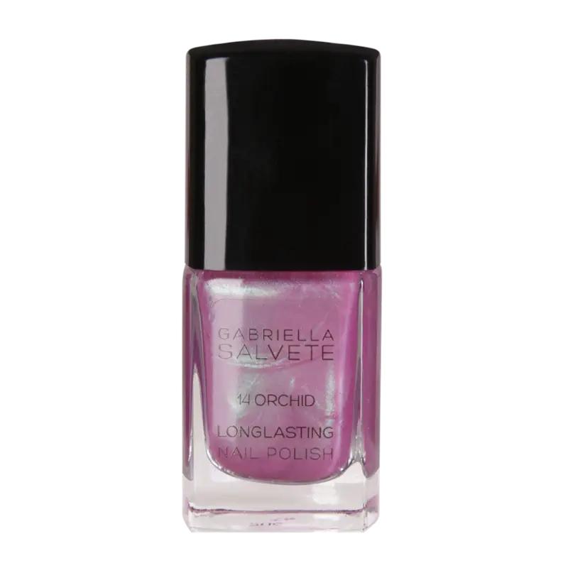Gabriella Salvete Lak na nehty Enamel 14 Orchid, 1 ks