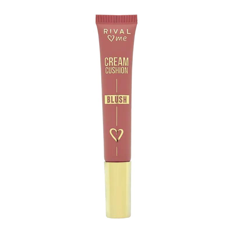 RIVAL Loves Me Tvářenka Cream Cushion, 11 ml