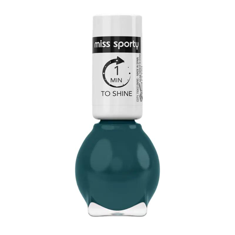 miss sporty Lak na nehty 1 Min to Shine 131, 1 ks