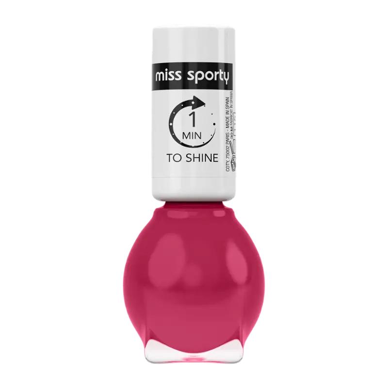 miss sporty Lak na nehty 1 Min to Shine 134, 1 ks