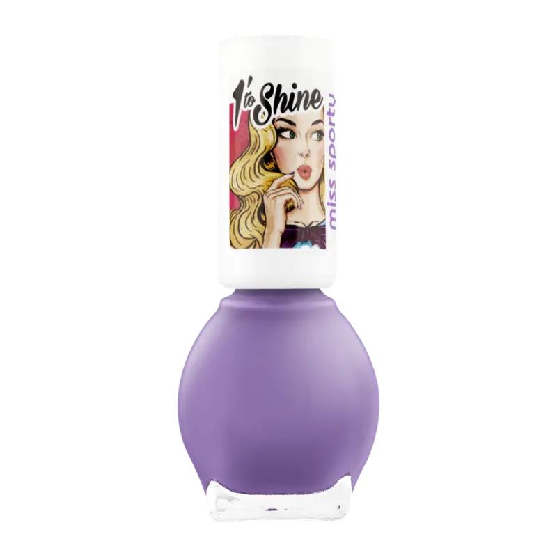 miss sporty Lak na nehty 1 Min to Shine 310, 1 ks
