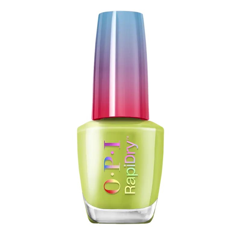 Opi Lak na nehty RapiDry Screen-Grab Green, 9 ml