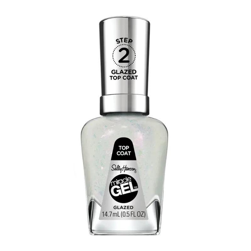 Sally Hansen Vrchní lak na nehty Miracle Gel 108 Glazed, 1 ks