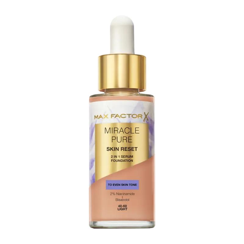 Max Factor Sérum a make-up 2v1 Miracle Pure 40-60, 1 ks