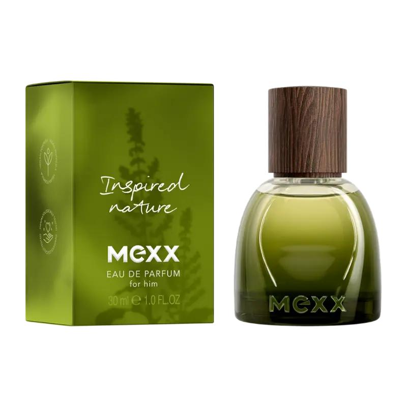 Mexx Inspired Nature parfémovaná voda pro muže, 30 ml