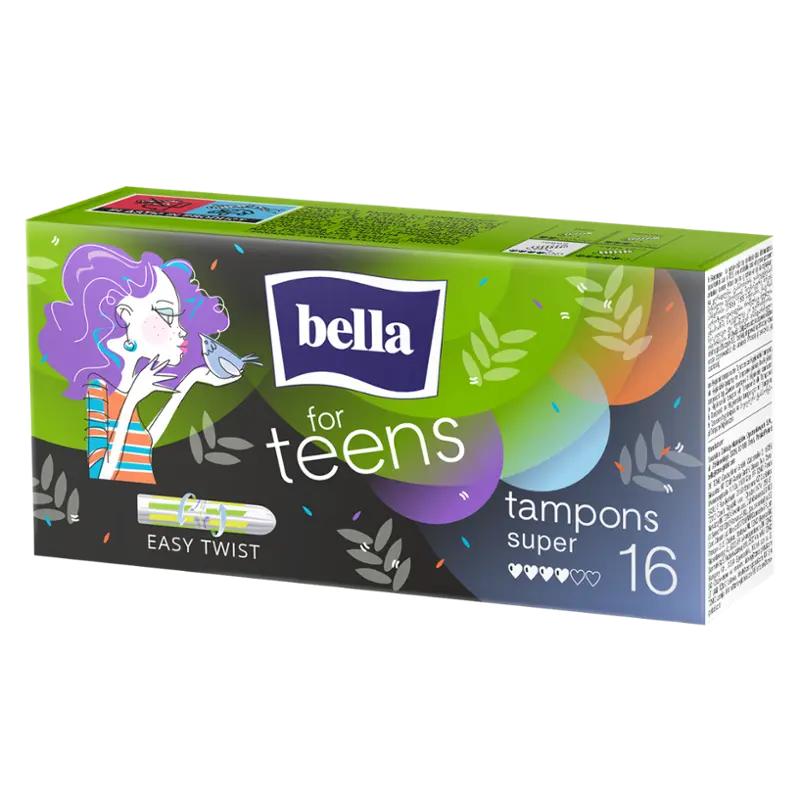 Bella Tampony Teens Super, 16 ks