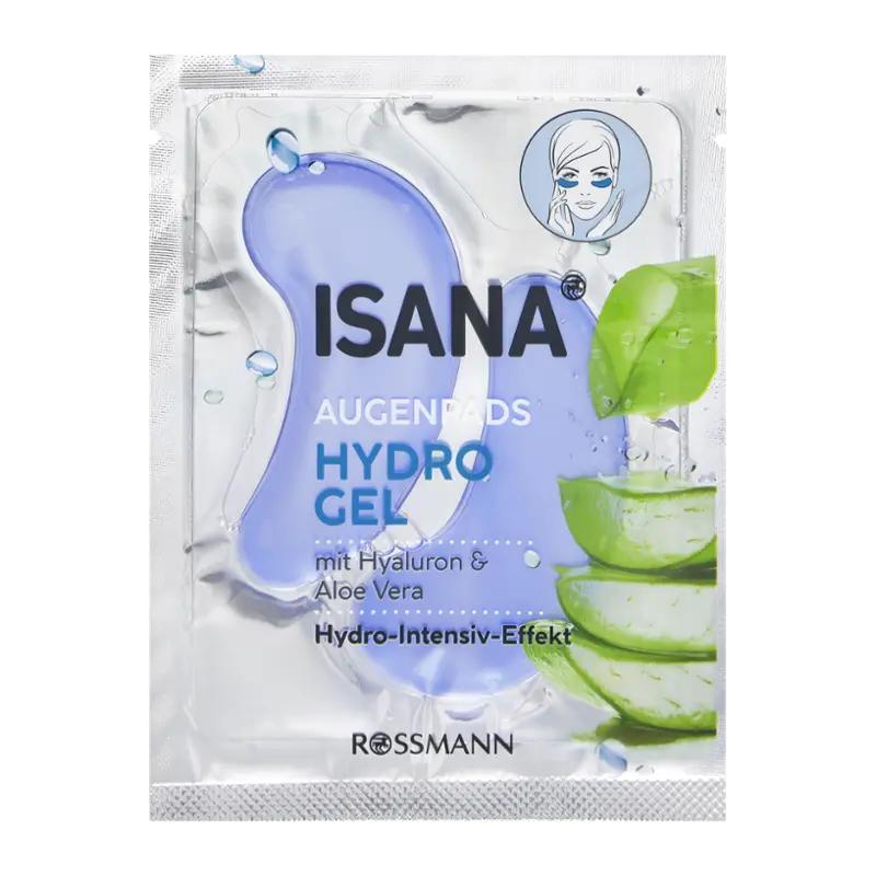 ISANA Hydrogelové polštářky pod oči Aloe Vera, 1 ks