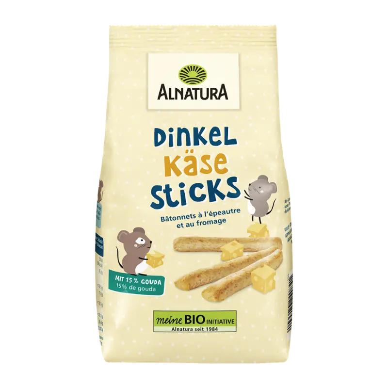 Alnatura BIO Špaldové tyčinky se sýrem, 80 g