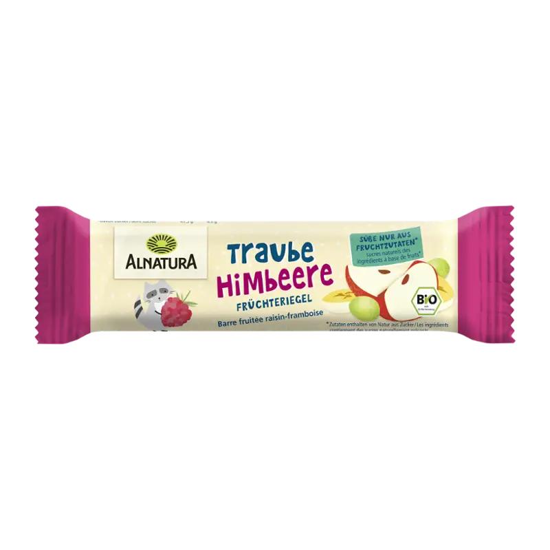Alnatura BIO Ovocná tyčinka hroznové víno a maliny, 23 g