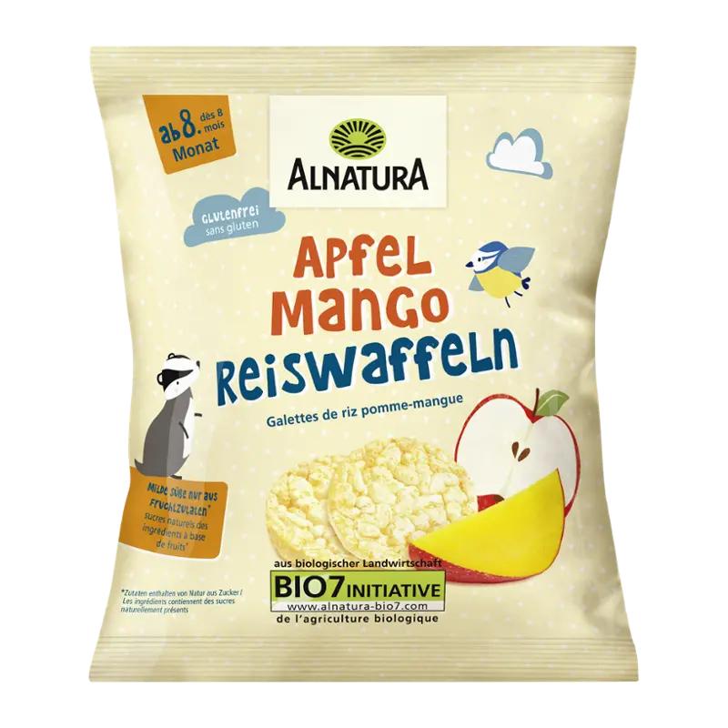 Alnatura BIO Rýžové plátky s jablečnou šťávou, 35 g