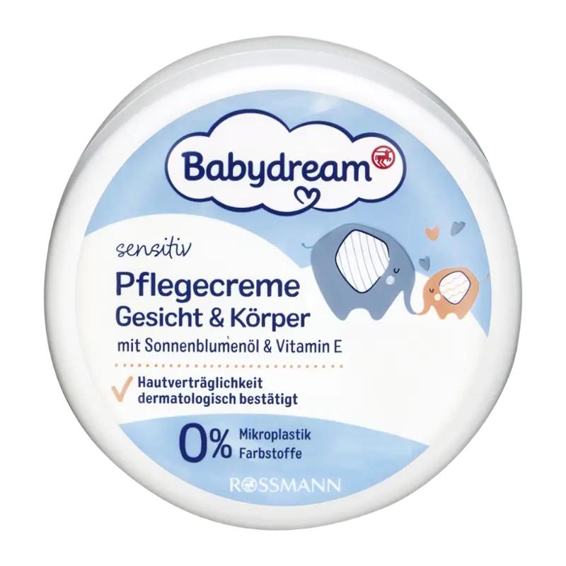 Babydream Jemný dětský krém, 150 ml