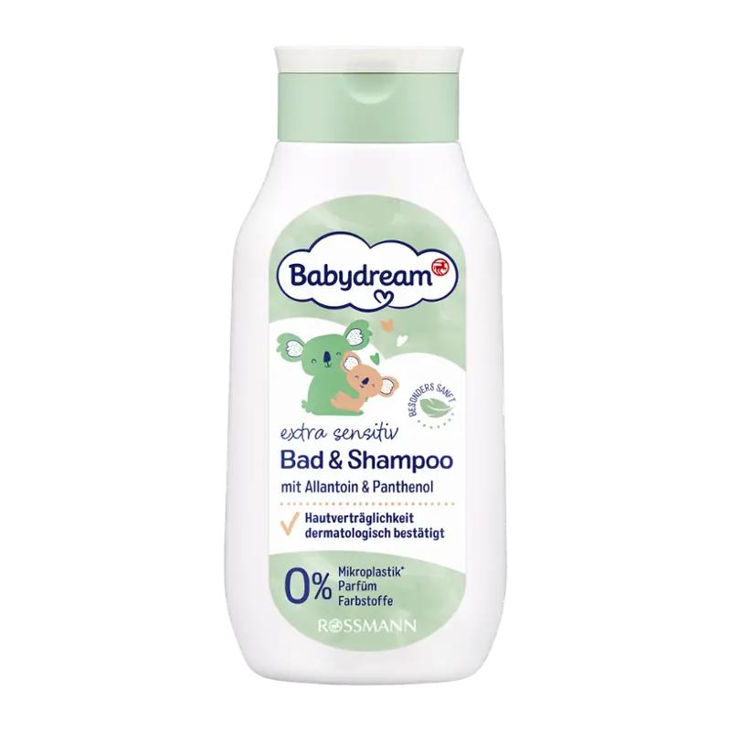 Babydream Koupel & šampon Sensitive, 250 ml