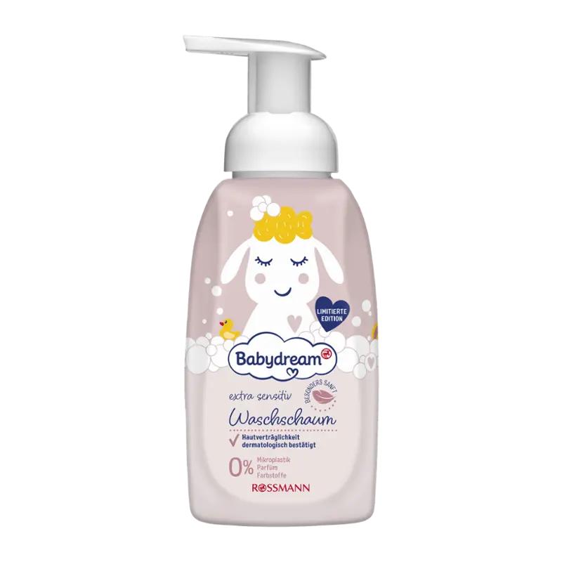 Babydream Mycí pěna extra sensitive, 250 ml