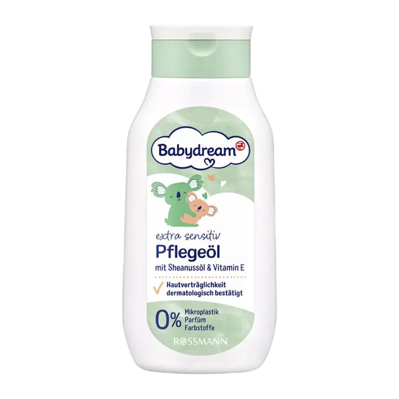 Babydream Dětský olej extra sensitive, 250 ml