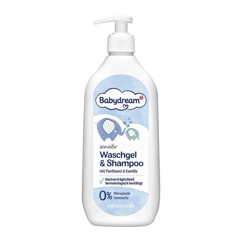 Babydream Mycí gel & šampon, 500 ml