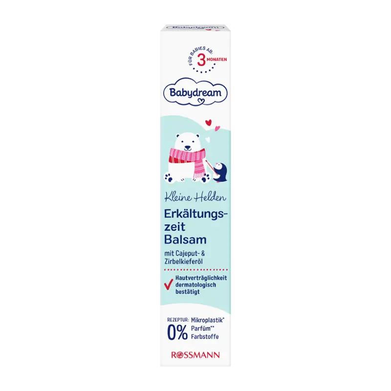 Babydream Balzám Malí hrdinové, 30 ml