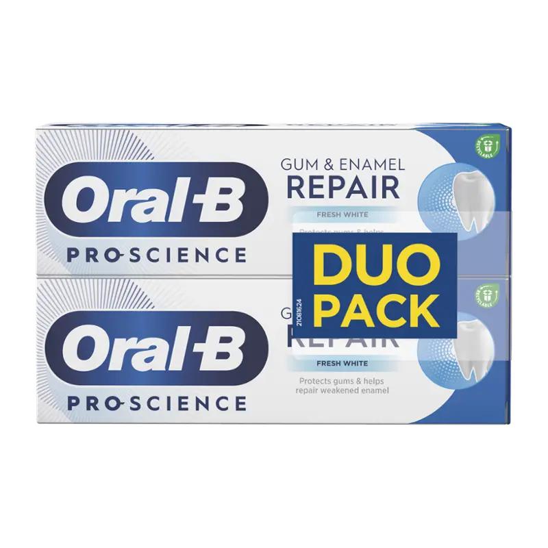 Oral-B Zubní Pasta Gum & Enamel Repair Fresh white, 150 ml