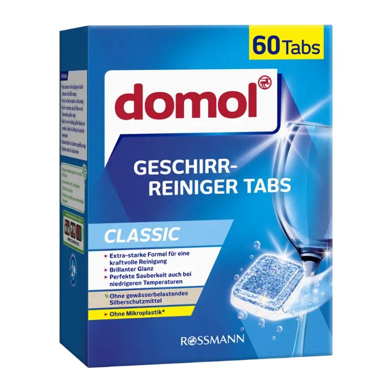 Domol Tablety do myčky Classic, 1.08 kg