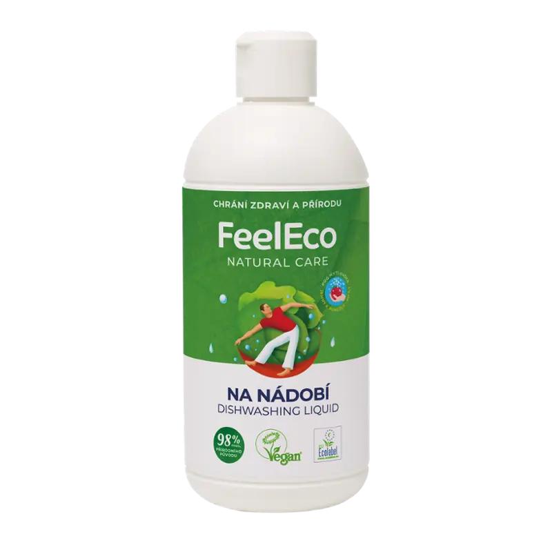 FeelEco Prostředek na mytí nádobí, ovoce a zeleninu, 500 ml