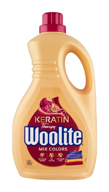 Woolite Prací gel Keratin Therapy Color, 45 pd