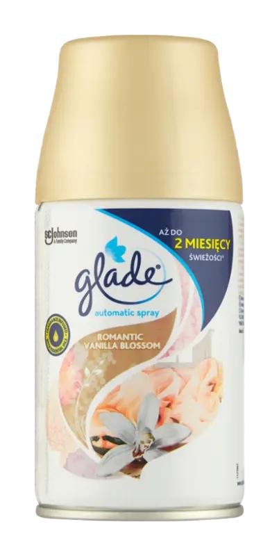 Glade Náplň do automatického osvěžovače vzduchu Romantic Vanilla Blossom, 269 ml