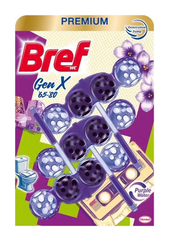 Bref Tuhý WC blok Gen X, 150 g
