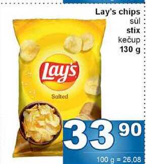 Lay's chips 130 g