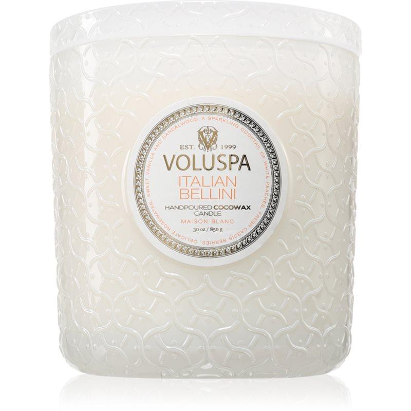 VOLUSPA Maison Blanc Italian Bellini vonná svíčka 850 g
