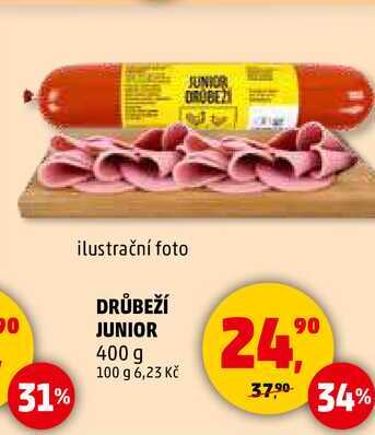 DRŮBEŽÍ JUNIOR, 400 g  