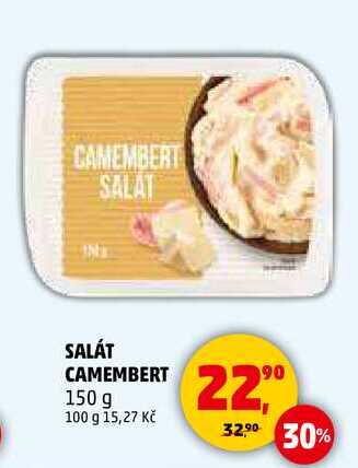 SALÁT CAMEMBERT, 150 g 