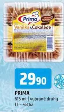 Prima 615 ml vybrané druhy