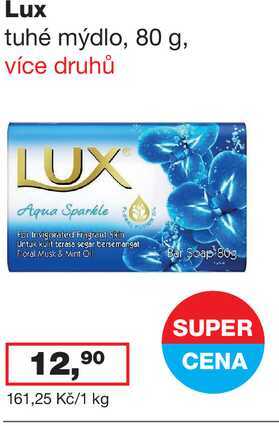 Lux tuhé mýdlo, 80 g, více druhů  