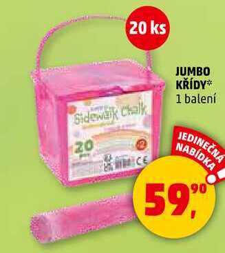 JUMBO KŘÍDY, 1 balení 