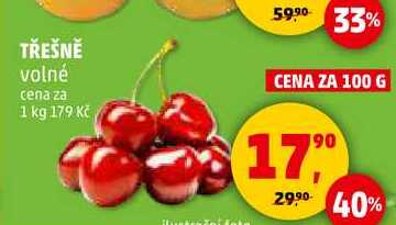 TŘEŠNĚ, 100 g