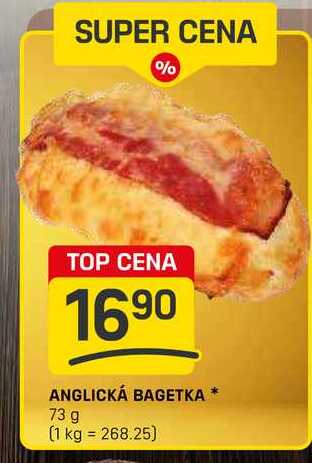 ANGLICKÁ BAGETKA 73 g 