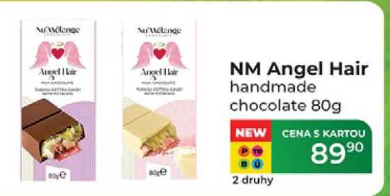 NM Angel Hair handmade chocolate 80g   