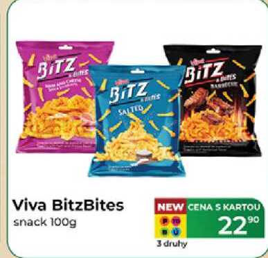 Viva BitzBites snack 100g 