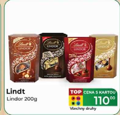 Lindt Lindor 200g 
