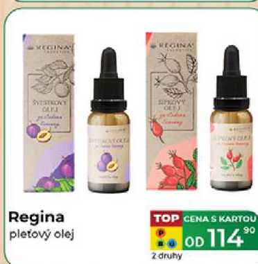 Regina pleťový olej  